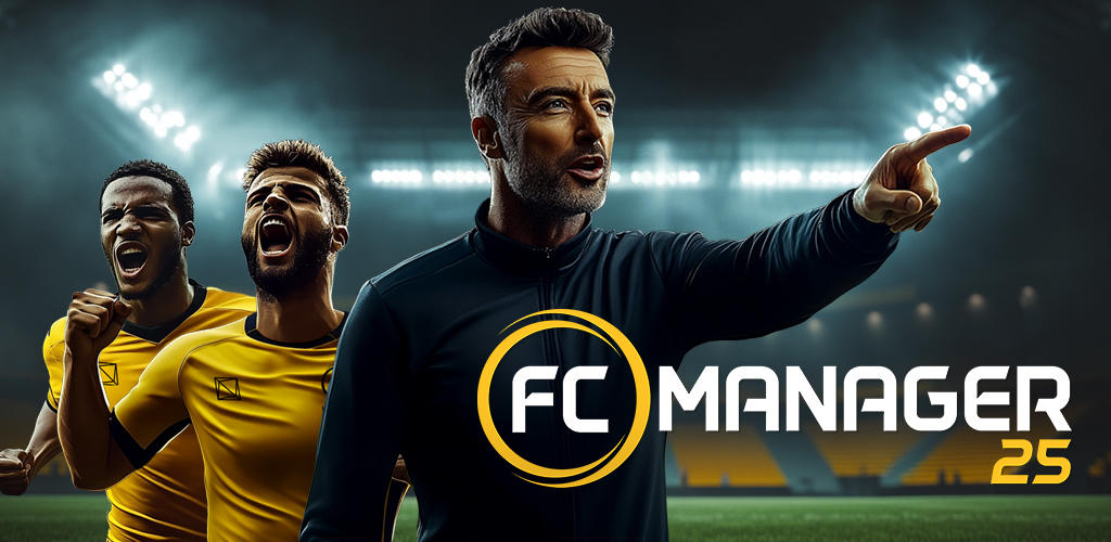 Banner of Football Club Manager 2025 