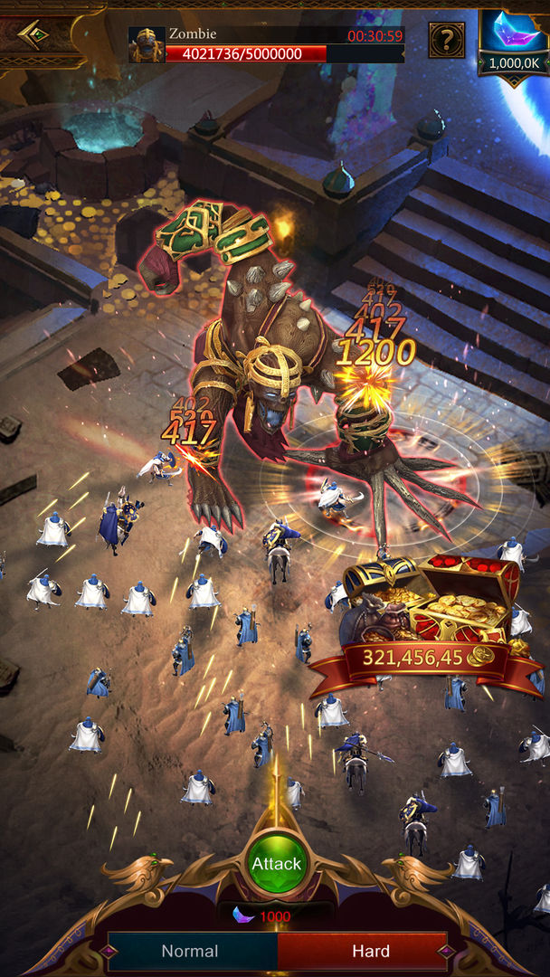 Screenshot of Conquerors: Golden Age