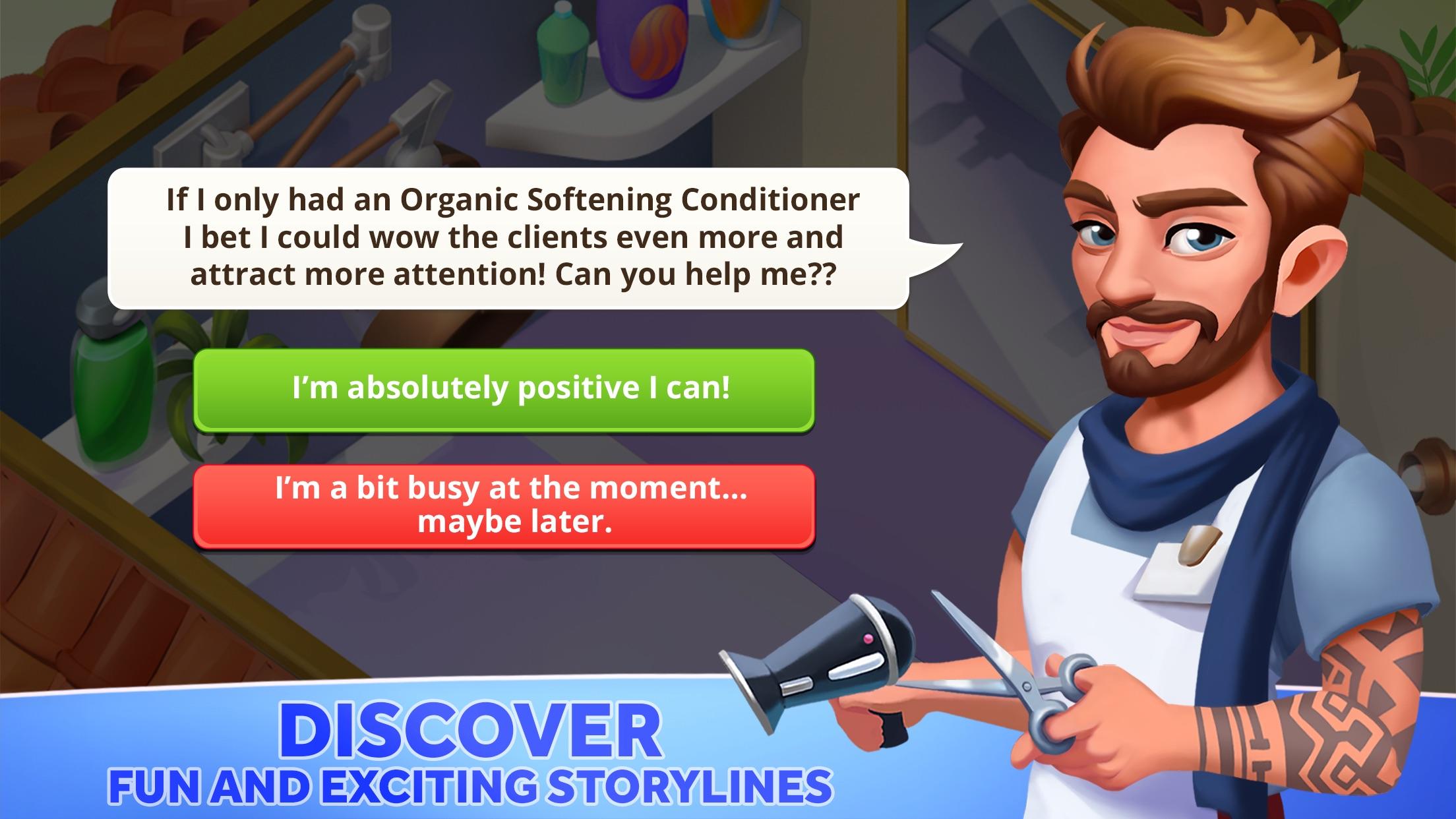 My Spa Resort: Grow & Build Game Screenshot