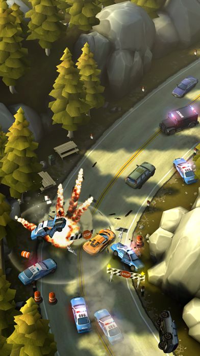Screenshot 1 of Smash Bandits Racing 1.10.05.5