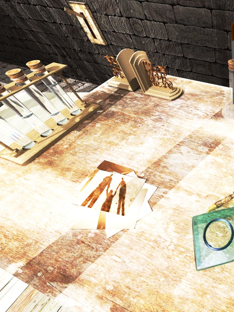 Screenshot of Laboratory: escape game