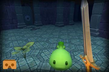 VR Fantasy Game Screenshot