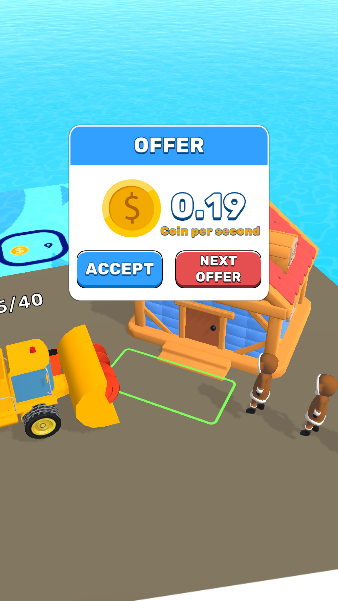 Clean Snow 3D Game Screenshot