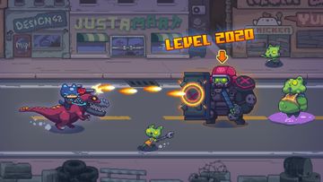 Cat Gunner: Super Force Game Screenshot