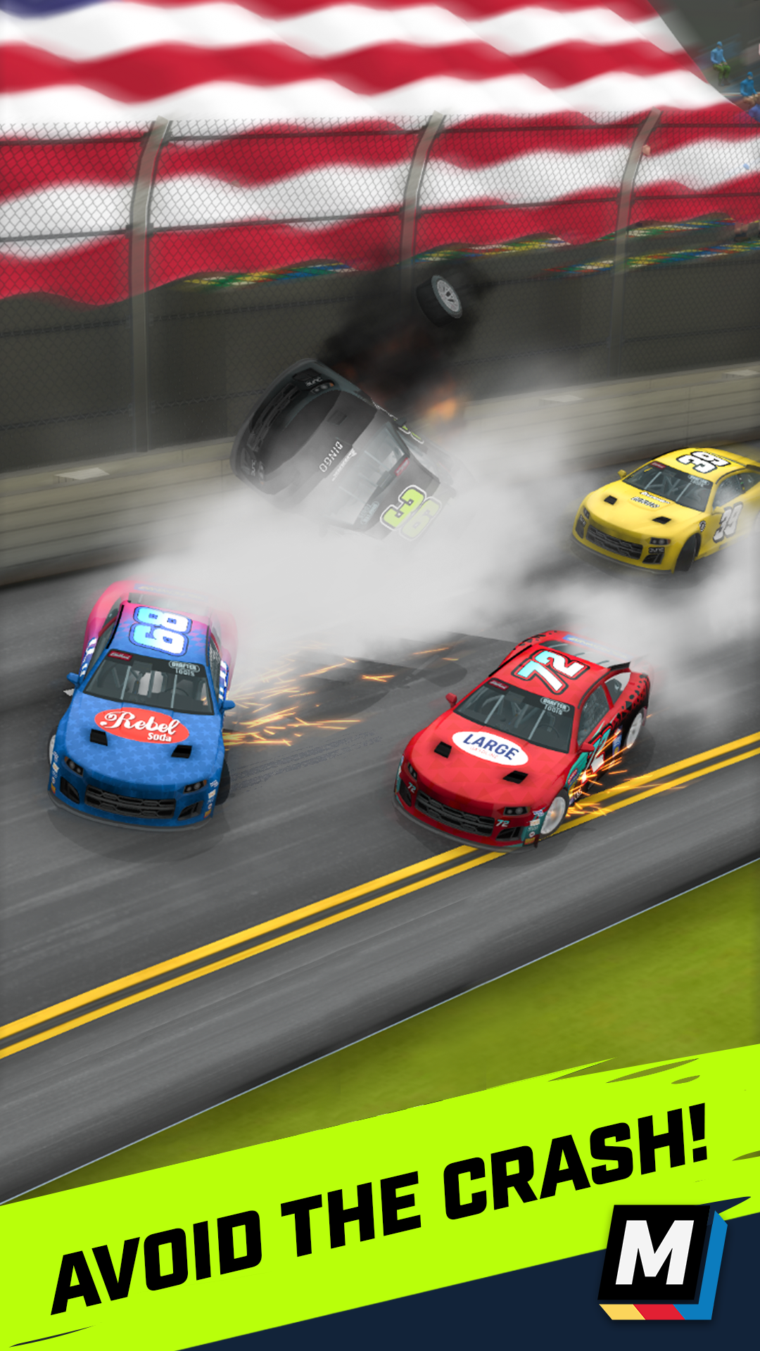 NASCAR Manager Game Screenshot