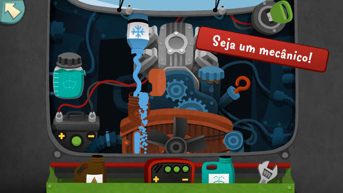 Captura de Tela do Jogo Meu Primeiro Emprego Mecânico