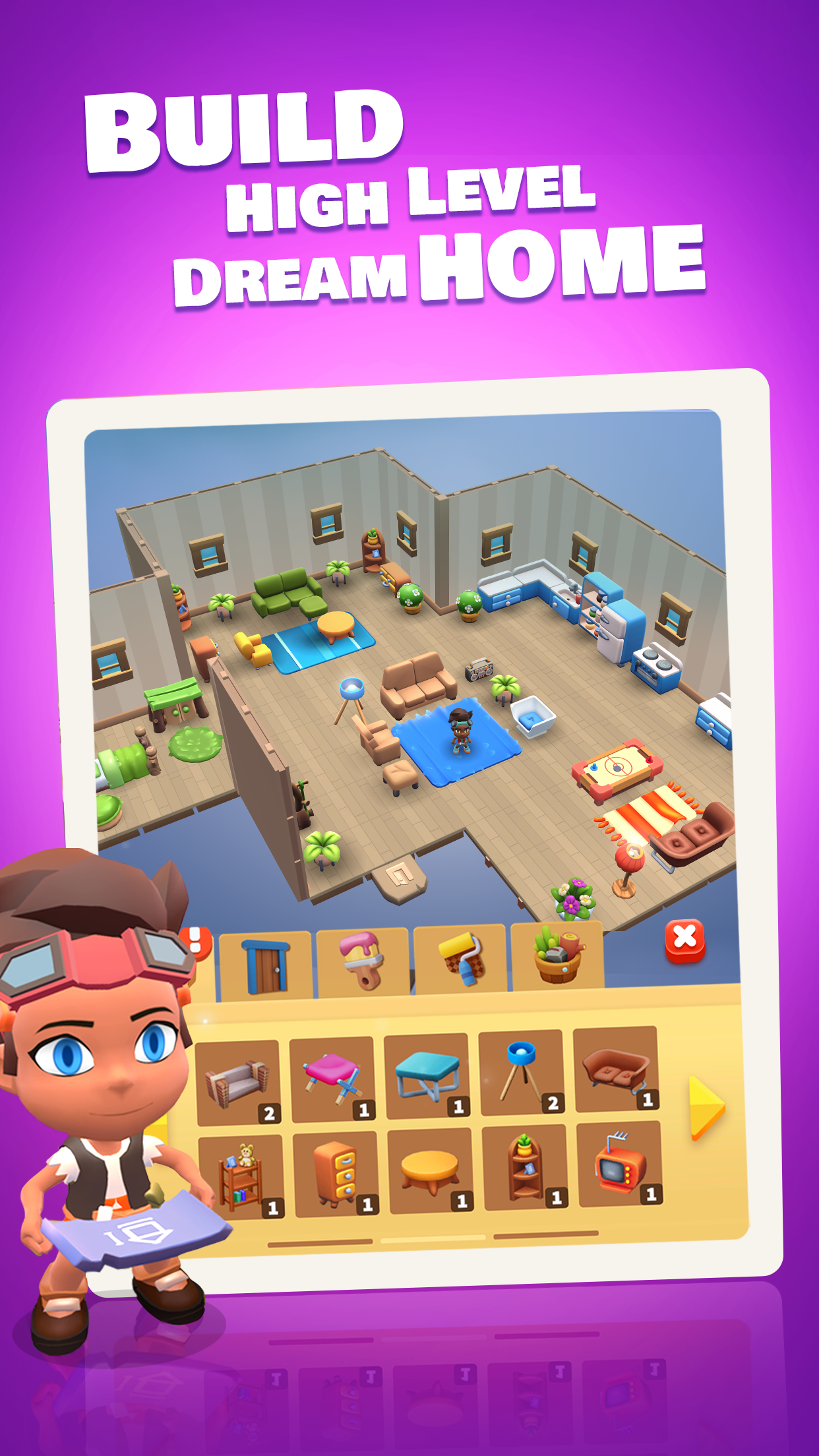 Screenshot of Super Spatial: Play & Create!
