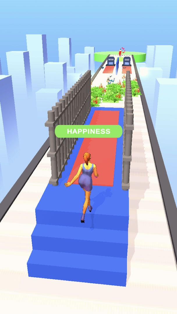 Happiness Run 게임 스크린 샷