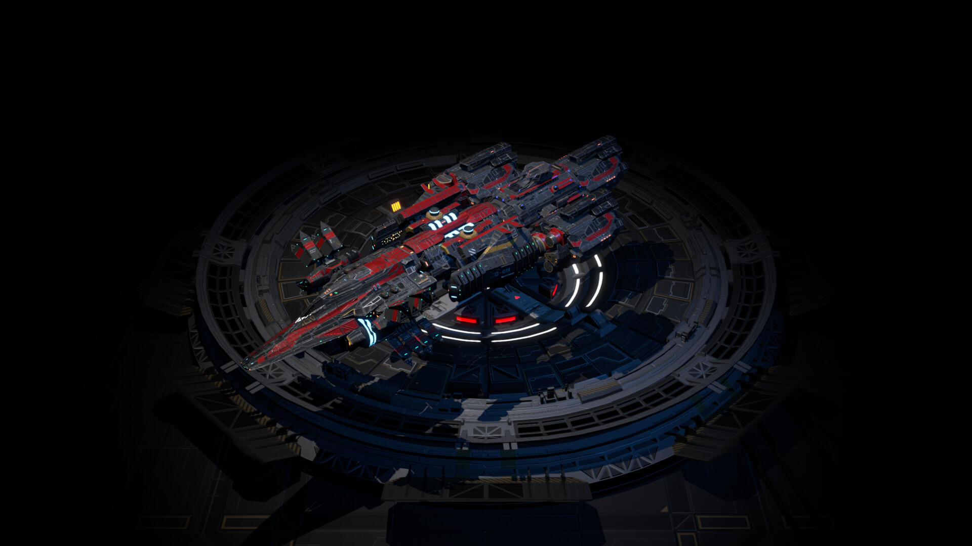 Screenshot of Galaxy Commanders