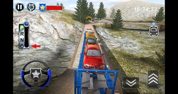 Police Truck Transporter 2016 Game Screenshot