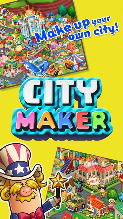 Screenshot 1 of City Maker - シティメーカー 1.3.1