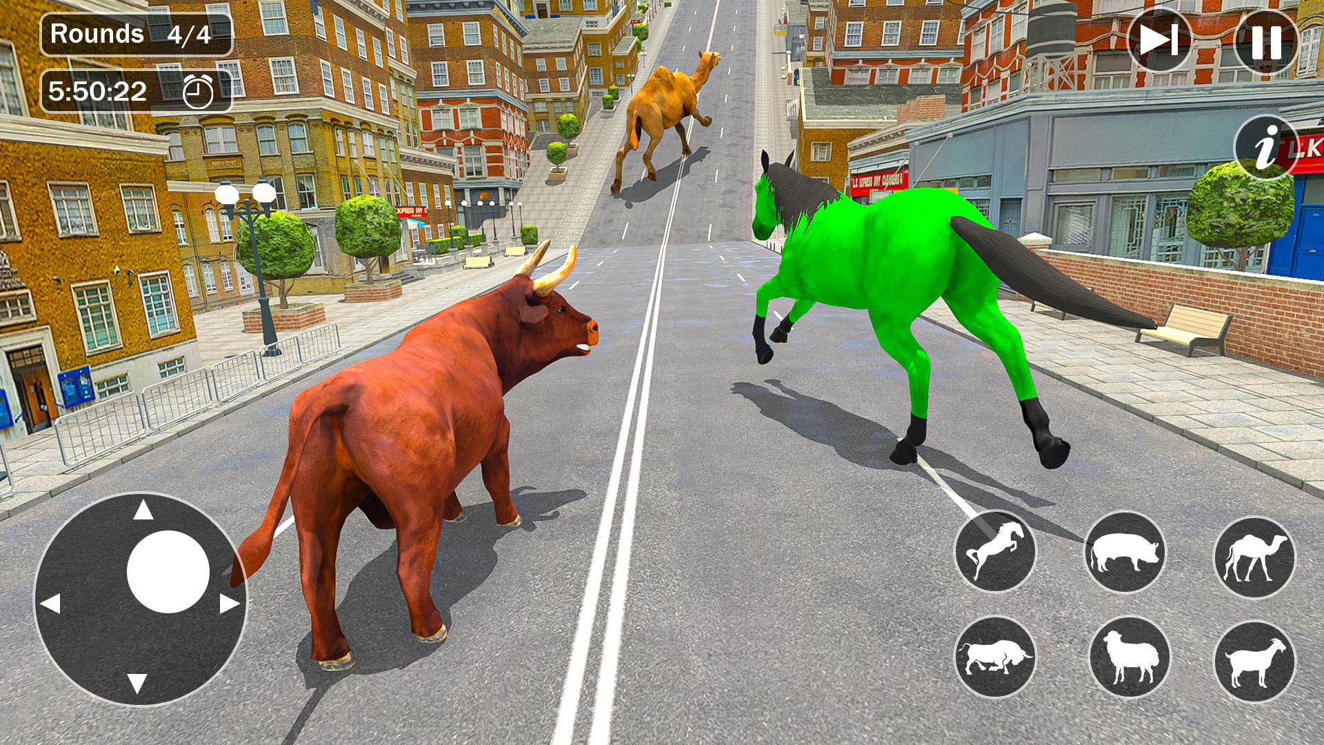 Savanna Animal Racing 3Dのキャプチャ