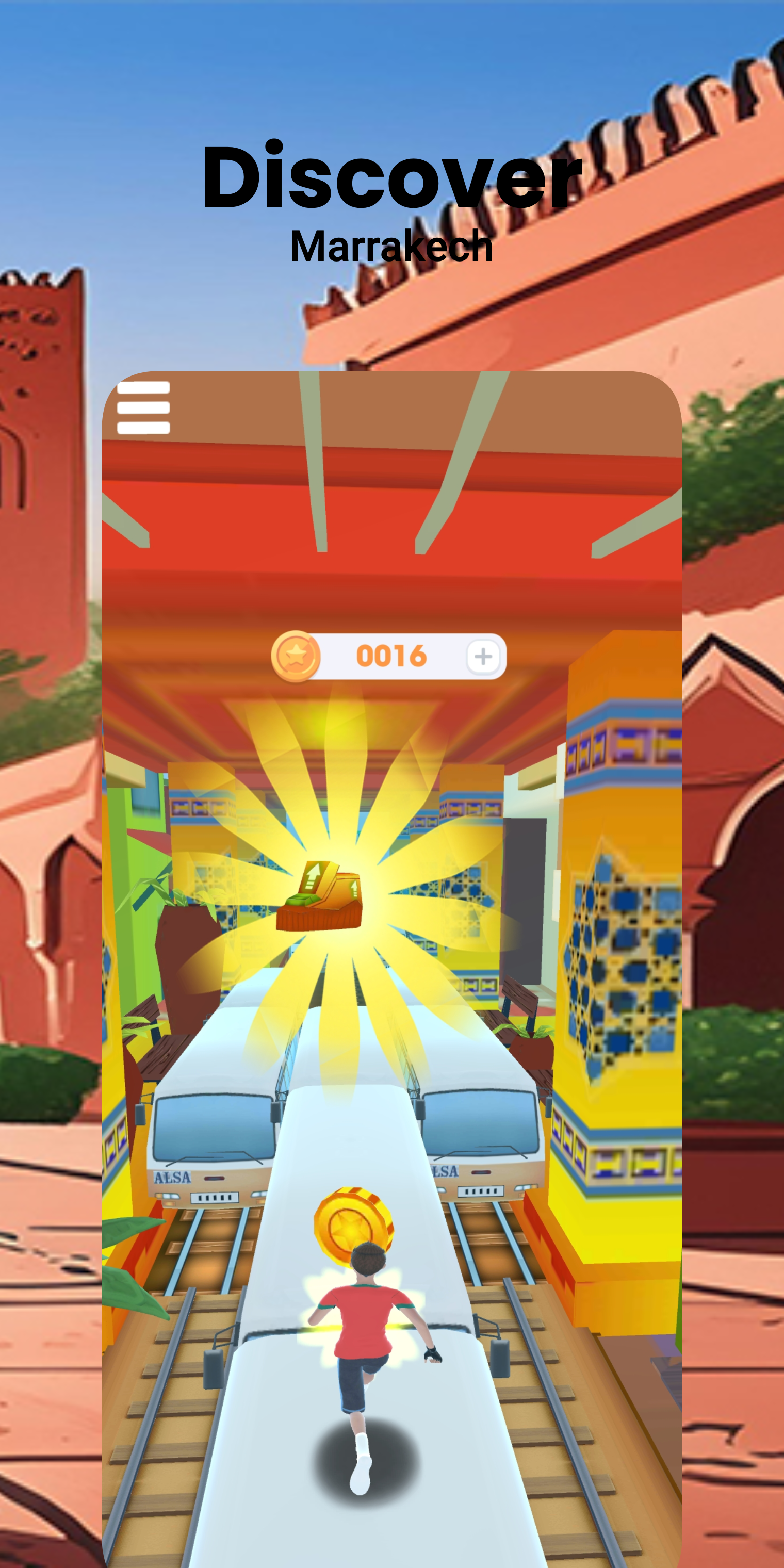 Yalah Run - Marrakech Game 게임 스크린샷