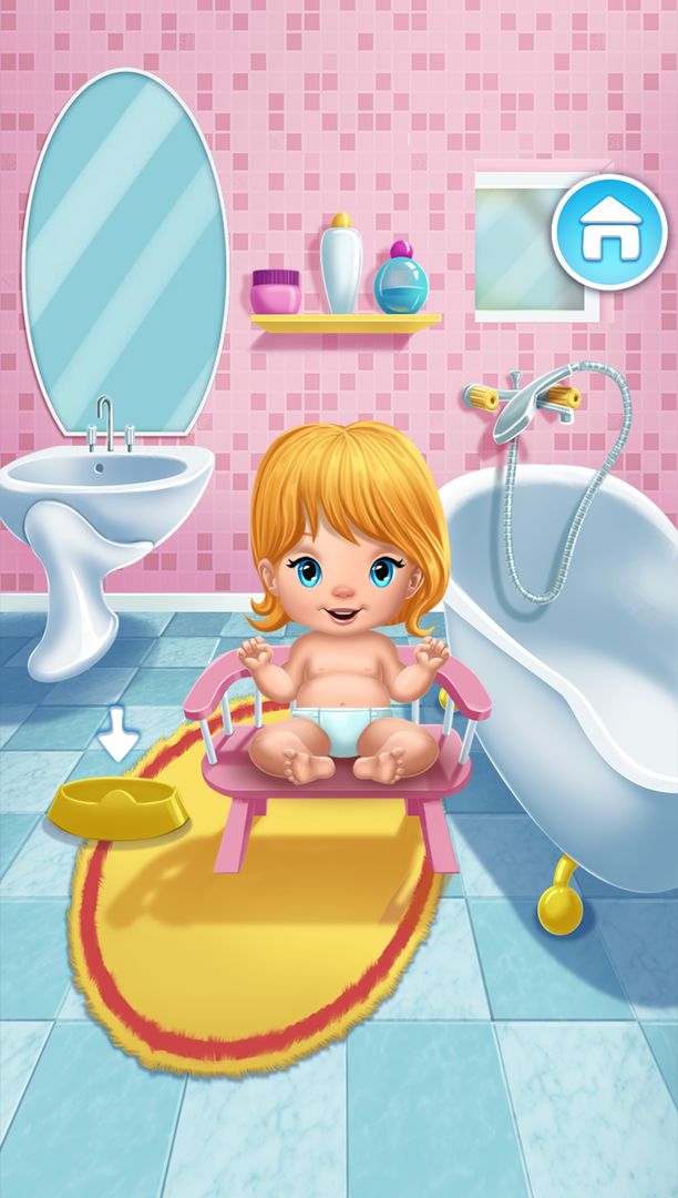 Baby Bella Caring screenshot game