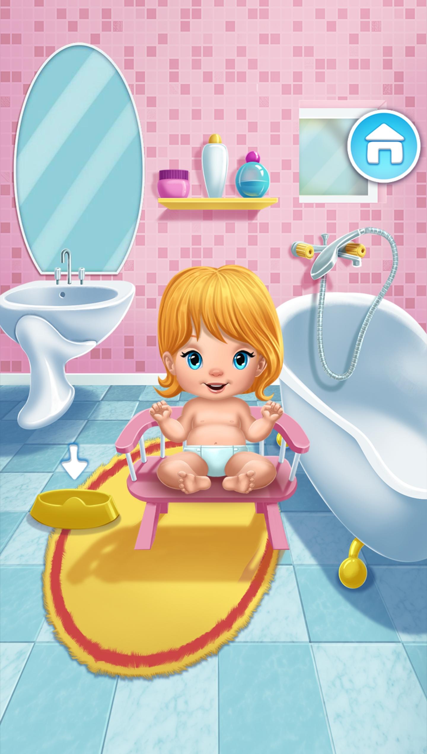 Baby Bella Caring Game Screenshot
