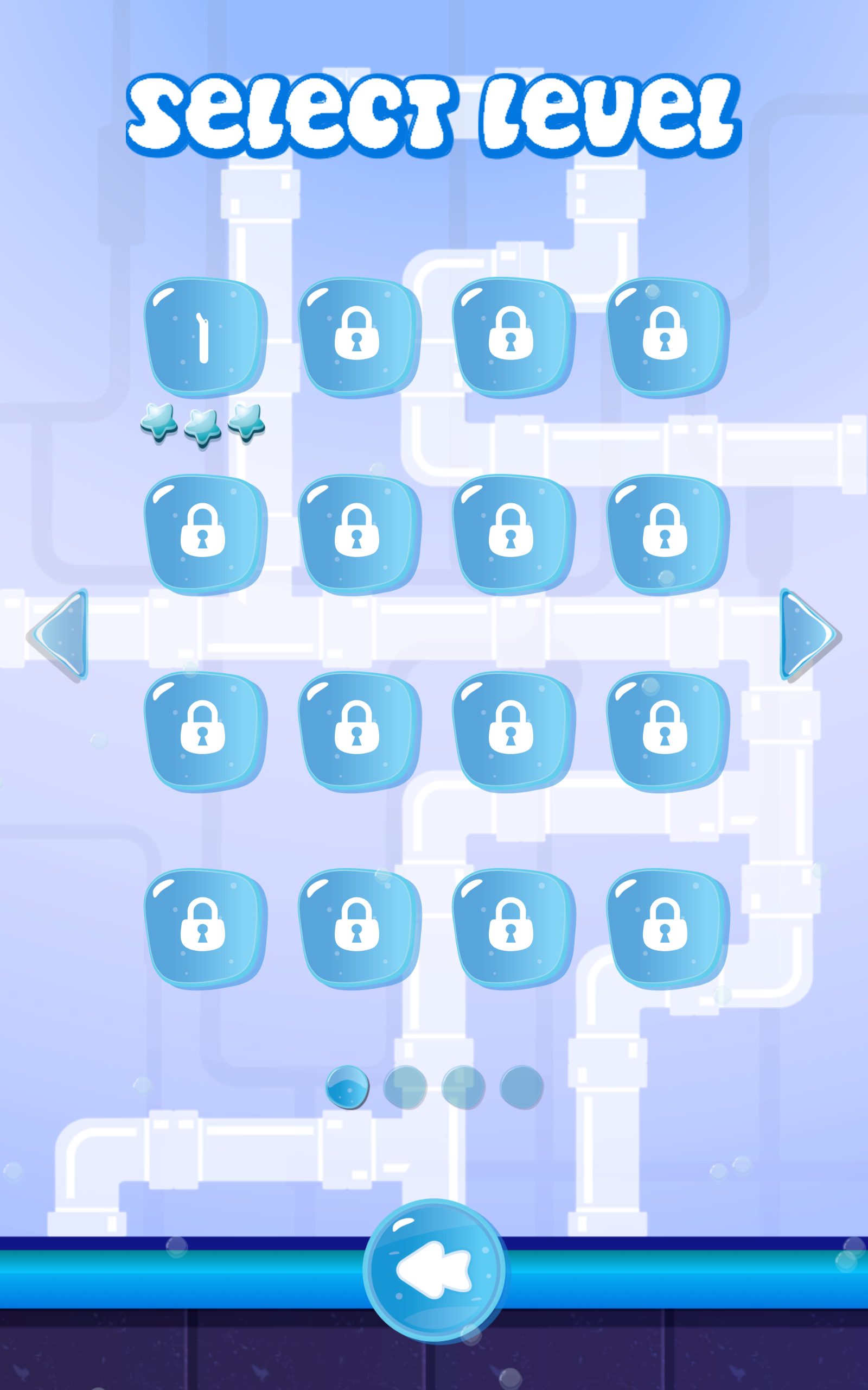 Pipe Piper | Free Pipe Plumbing Puzzle 게임 스크린샷