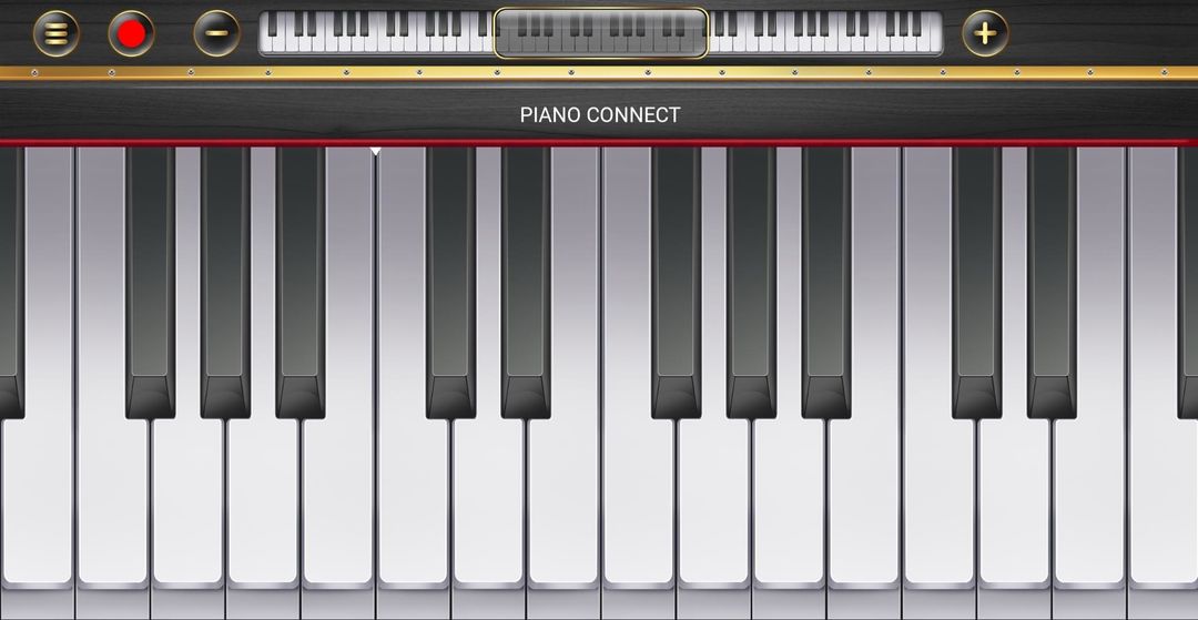 Piano Connect: MIDI Keyboard ภาพหน้าจอเกม