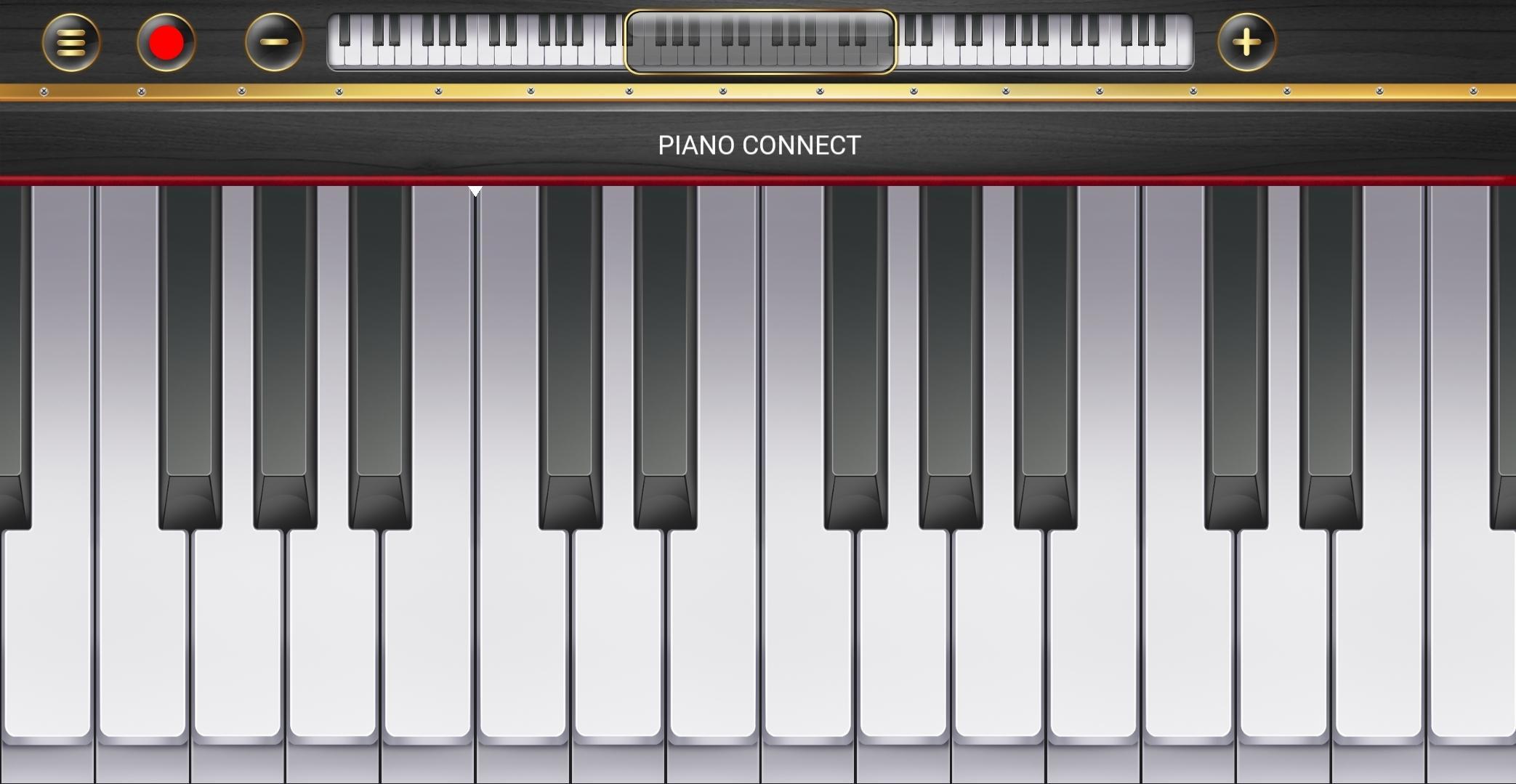 Piano Connect: MIDI Keyboard Game Screenshot