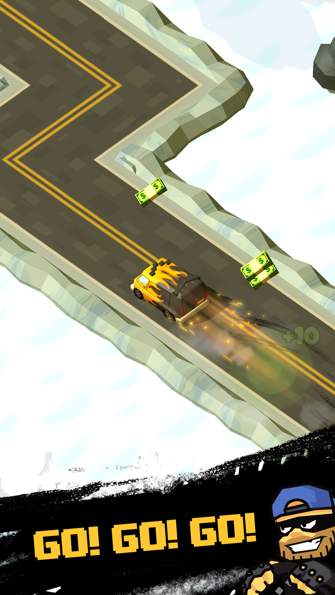 Cranky Road ภาพหน้าจอเกม