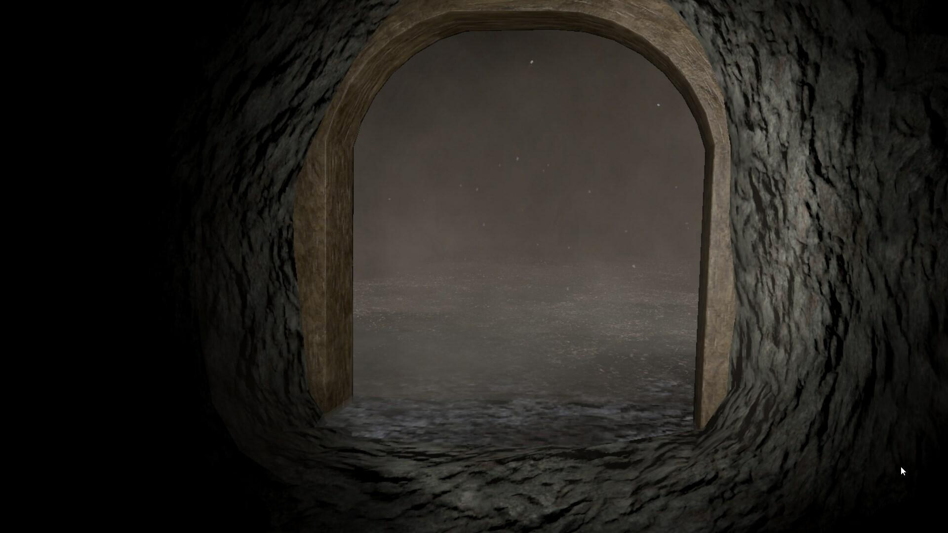 Scary Mine VR screenshot game
