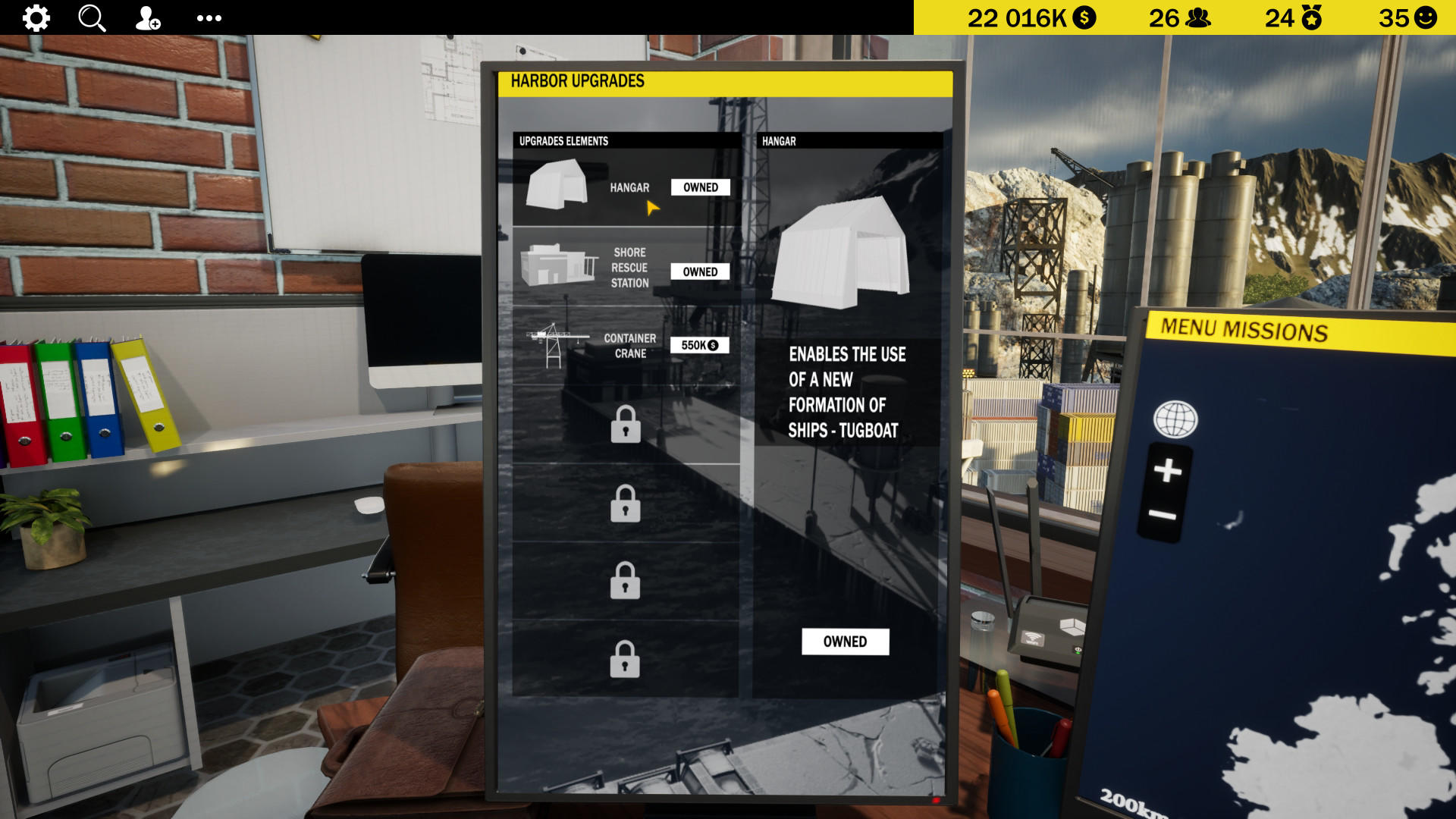 Ships 2022 Game Screenshot