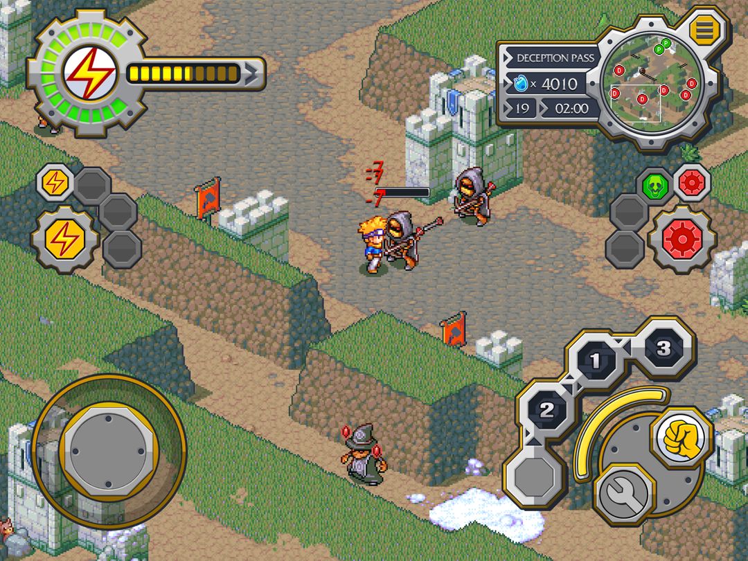Screenshot of Lock's Quest