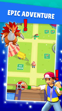 Pocket Monster Run ภาพหน้าจอเกม