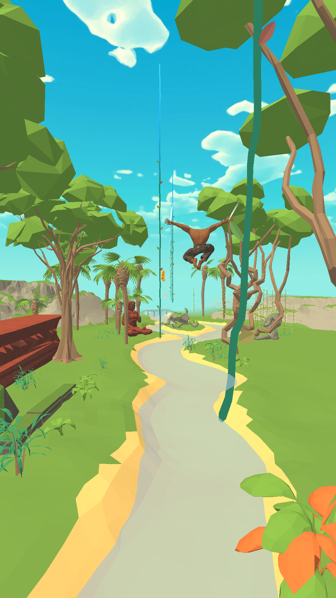 Tarzan Adventures screenshot game
