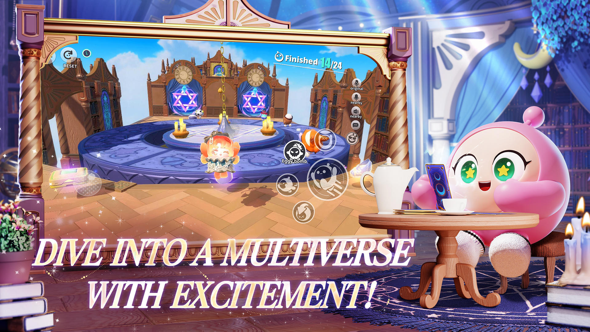 Eggy Party: Trendy Party Game Game Screenshot