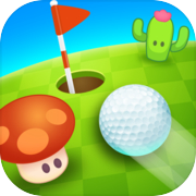 Permainan Golf Mini untuk Kanak-kanak