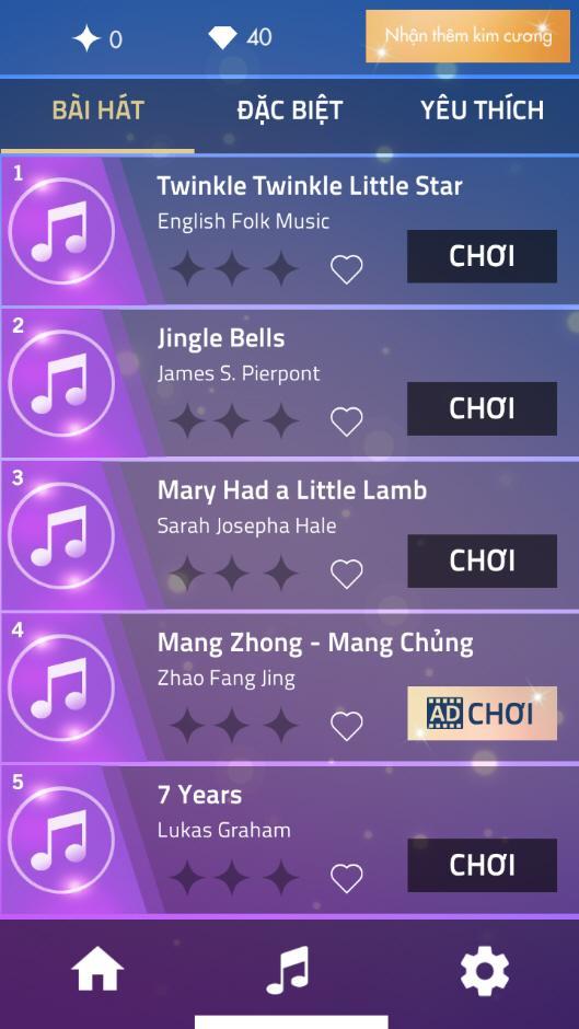 Piano Music Tiles Hot song 게임 스크린샷
