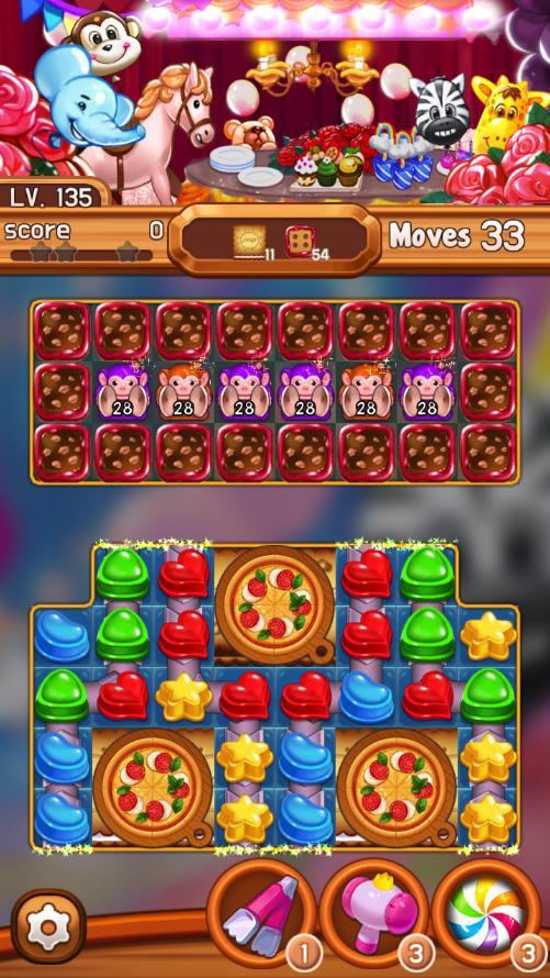 Candy Amuse: Match-3 puzzle Game Screenshot