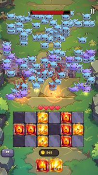 Dice TD RPG Game Screenshot