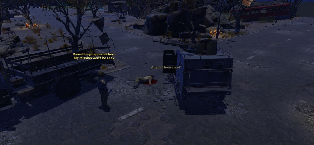 Operation February screenshot game