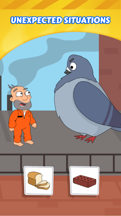 Screenshot of Save the Bro: Help him Decide!