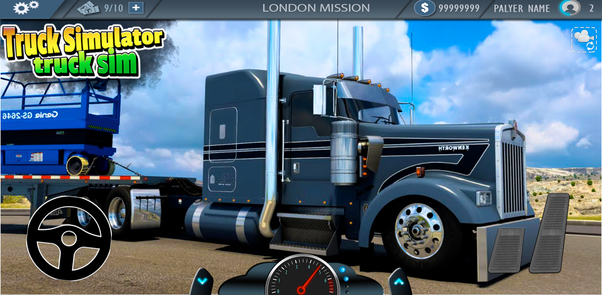 Screenshot 4 of Truck Simulator: cargo truck 