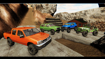 High Hills Desert Tour Game Screenshot