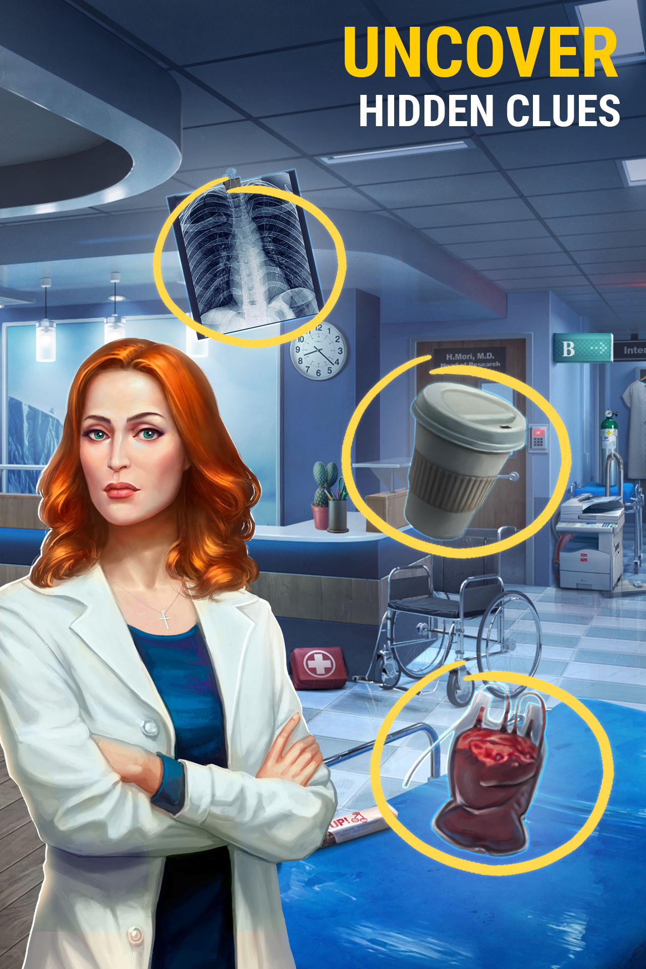 The X-Files: Deep State - Hidden Object Adventure 게임 스크린샷