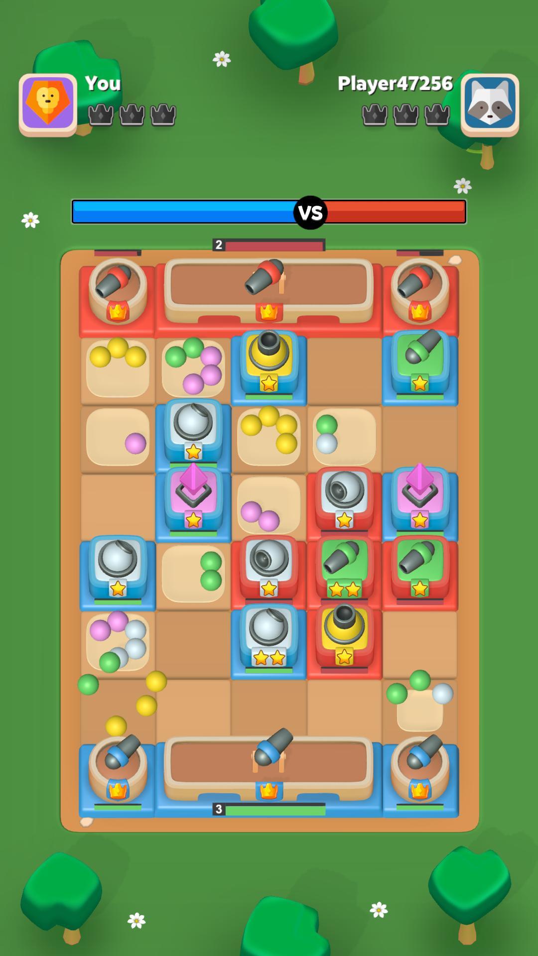 Tower Masters Puzzle! Game Screenshot