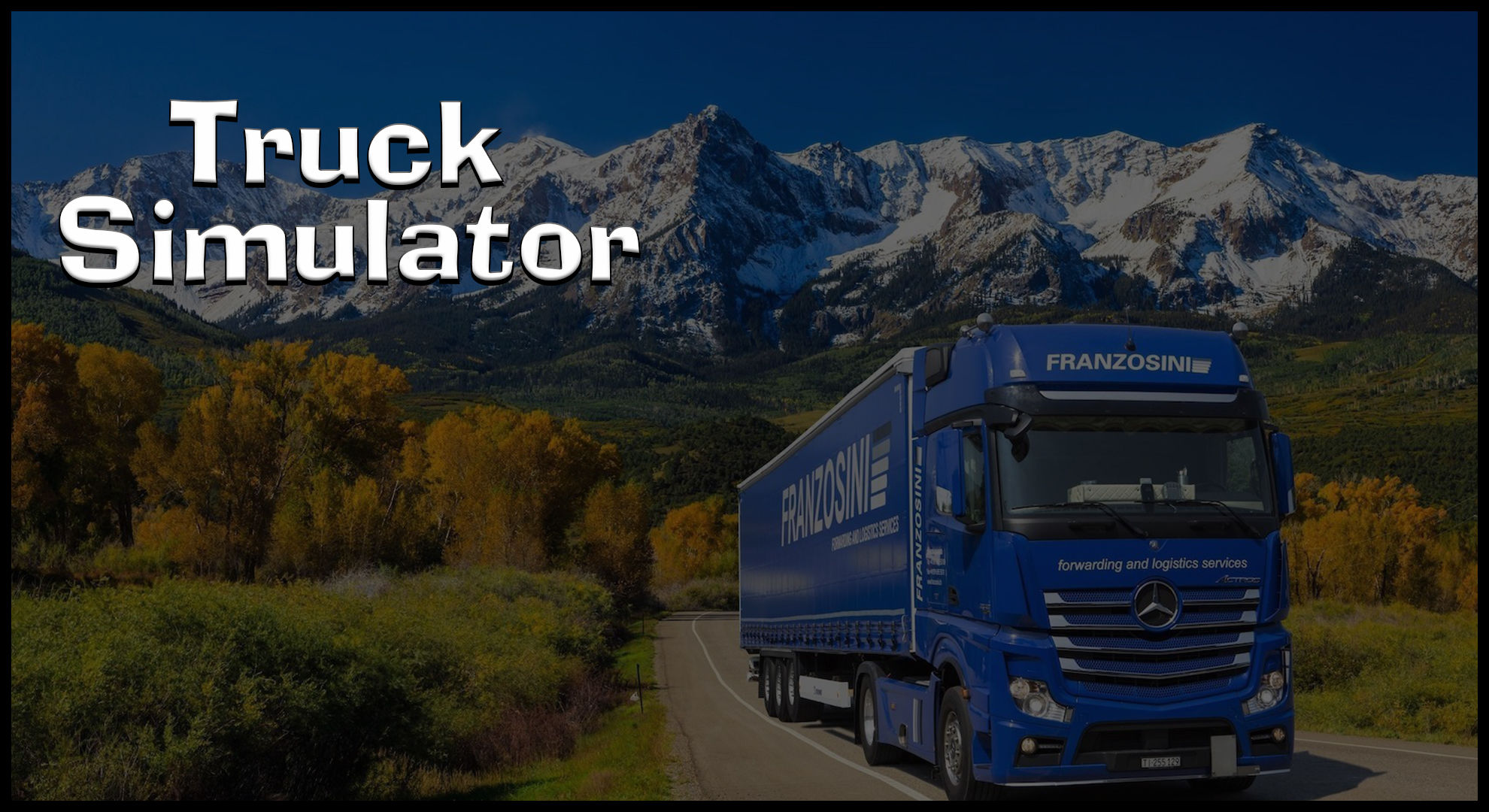 Screenshot of Truck Simulator 2021