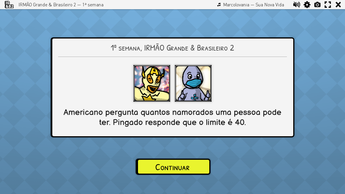 IRMÃO Grande & Brasileiro 2 screenshot game