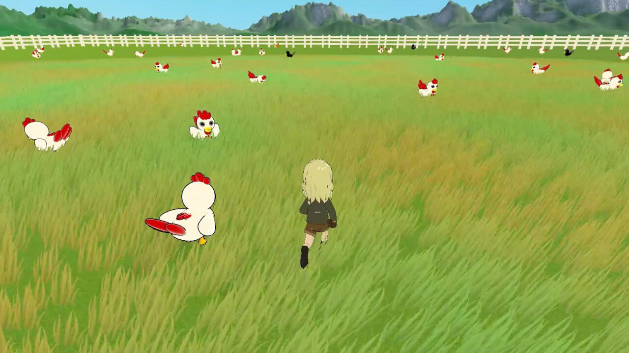 Chickeat Catch Game Screenshot