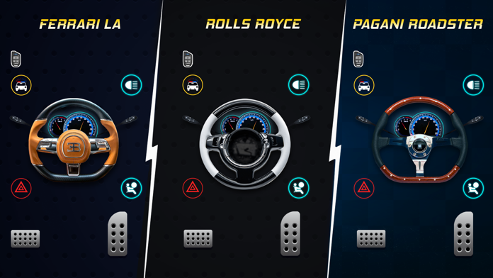 Screenshot of Car Sound Engine Simulator