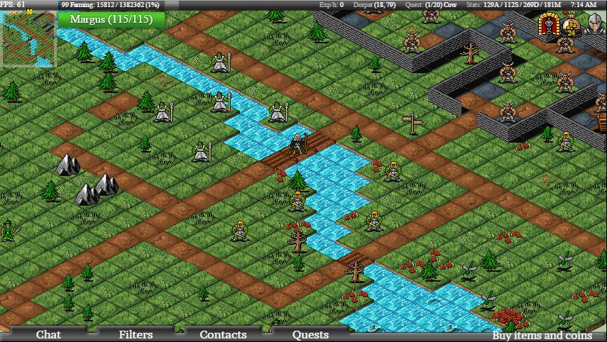 Screenshot of RPG MO - Sandbox MMORPG