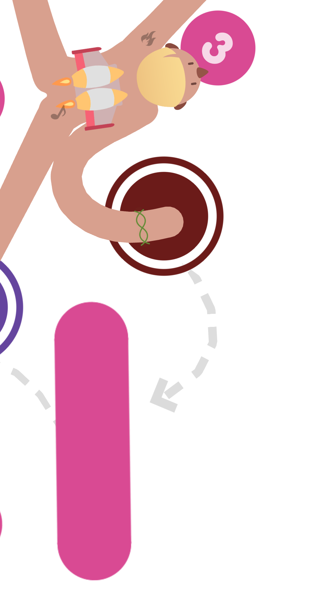 Nood Climbrs ภาพหน้าจอเกม