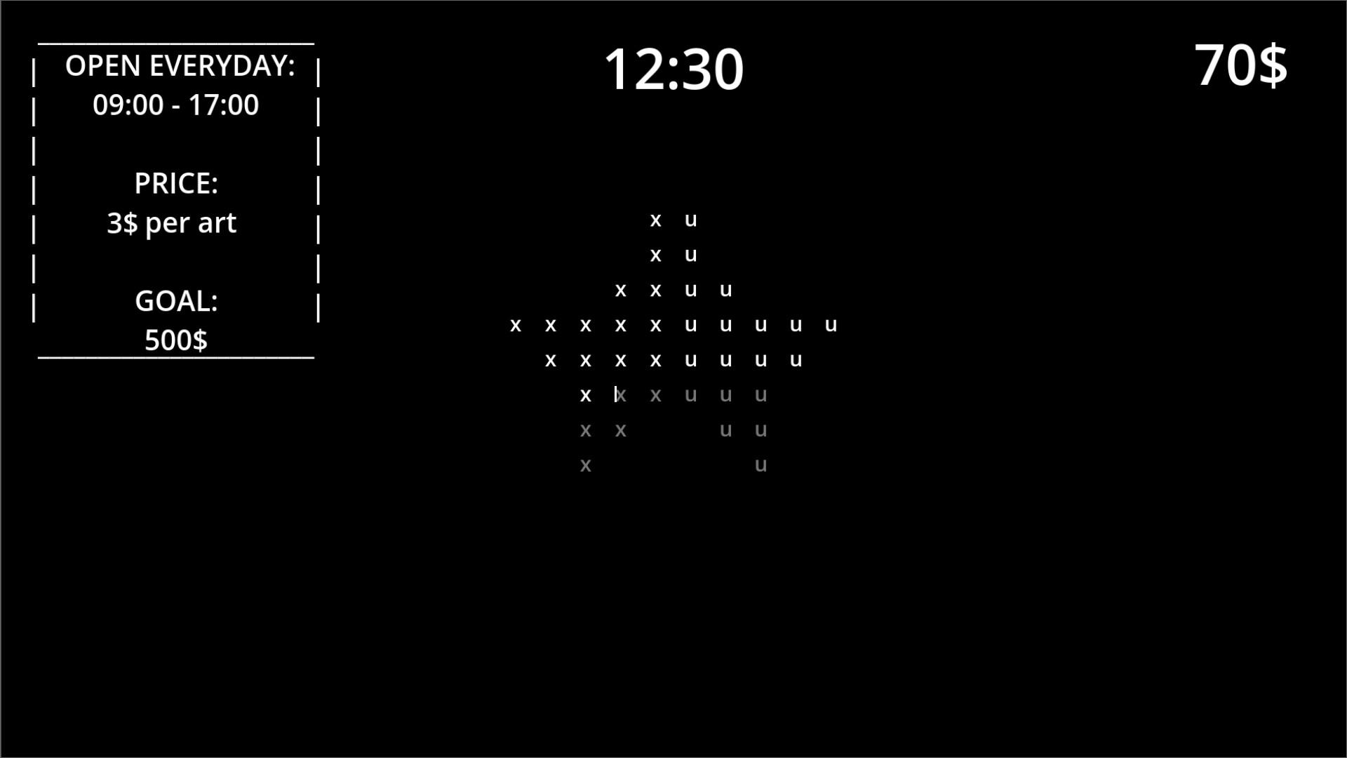 Letters Of Art Game Screenshot