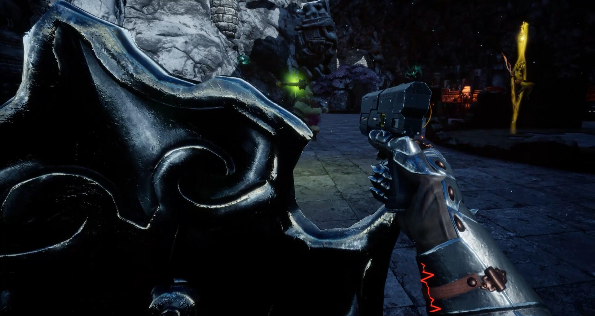 BossHunter VR Game Screenshot