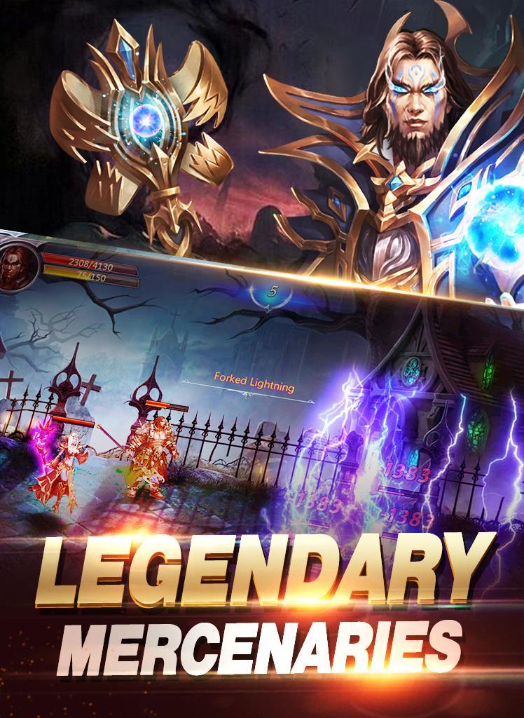 Infinity Legend: EverChosen Game Screenshot