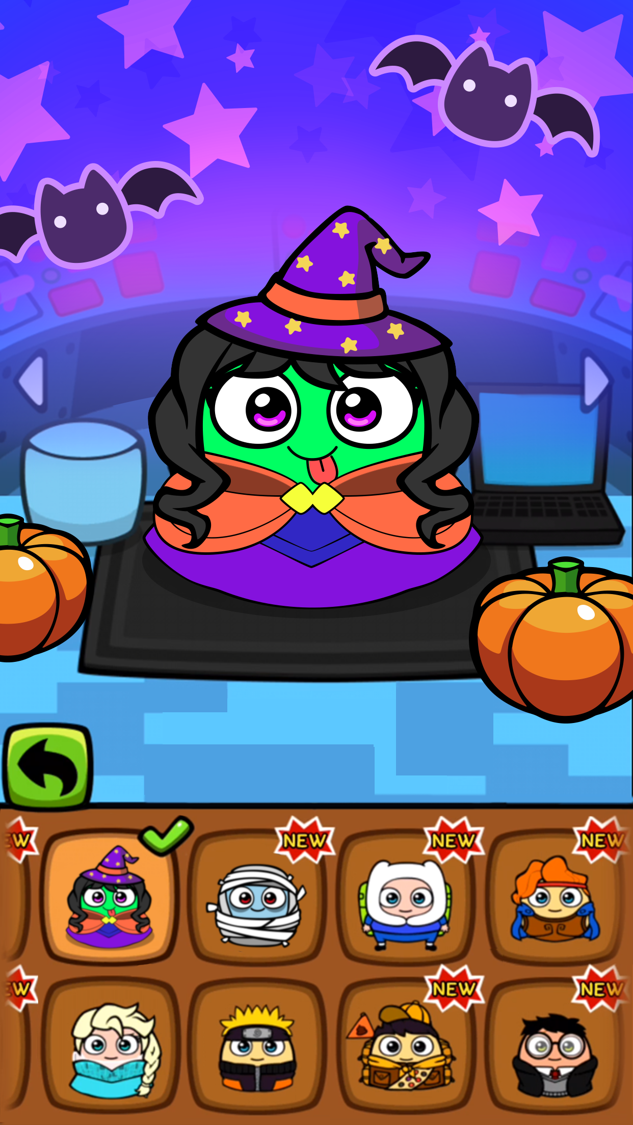 My Boo: 虛擬寵物護理遊戲 遊戲截圖