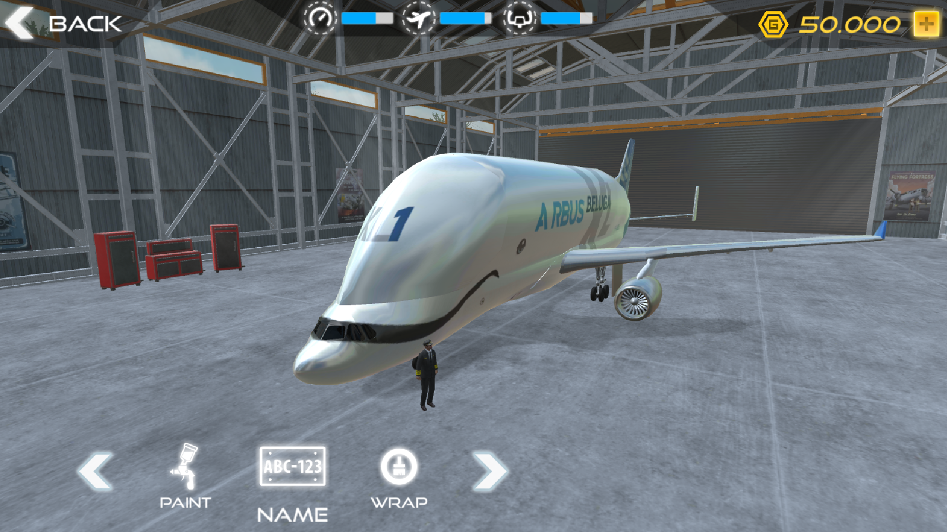Screenshot 2 of Airplane Flight Simulator 